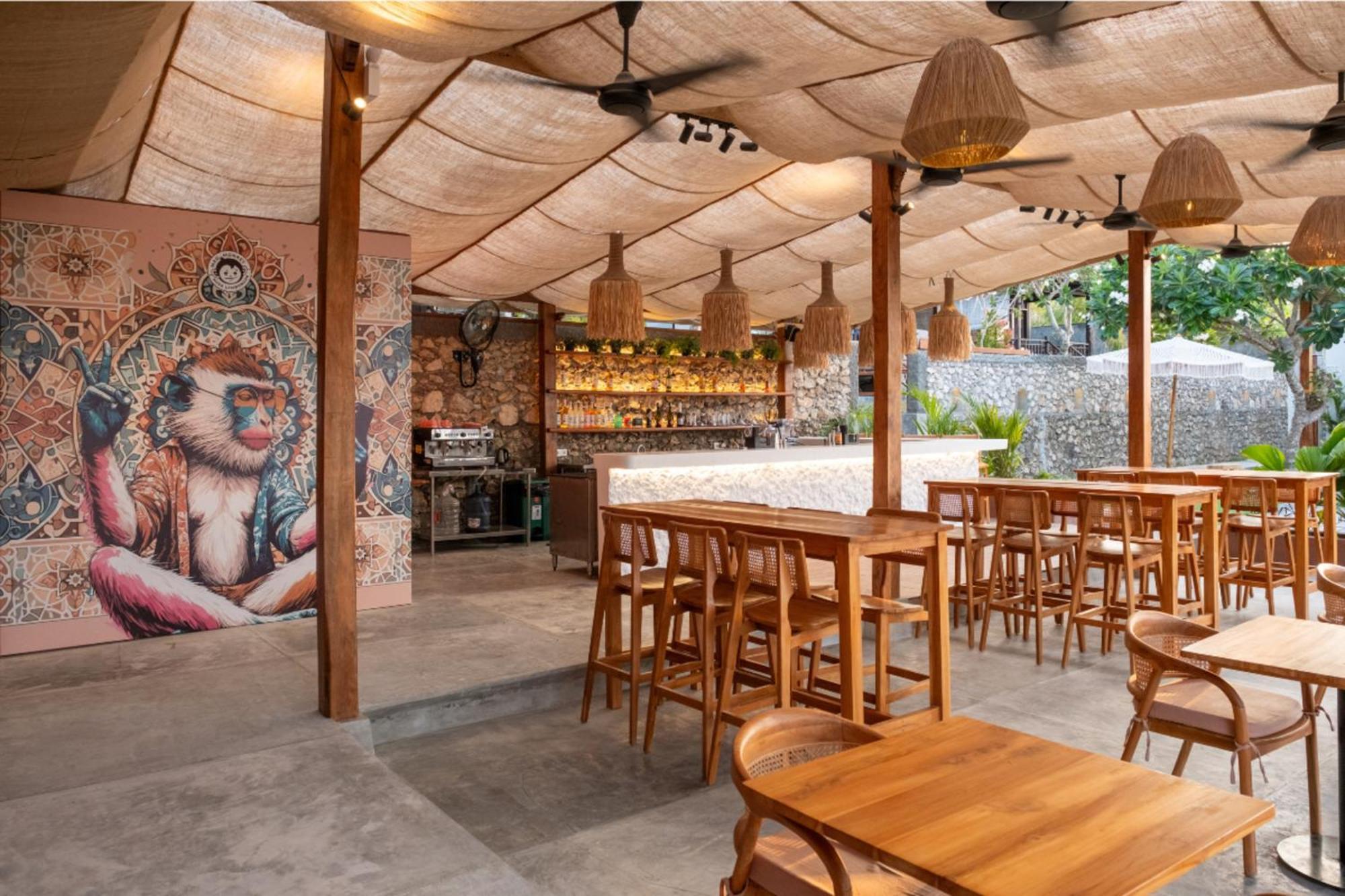Mad Monkey Nusa Lembongan Luaran gambar
